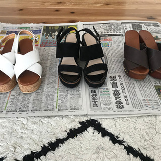 サンダル3点セット