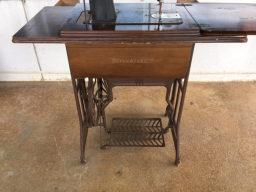 　アンティーク　ミシン