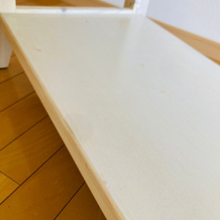 ニトリ　ワークテーブル　キッチンテーブルの画像