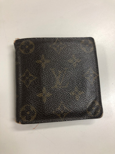 ヴィトン  二つ折り財布