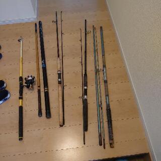 中古釣竿6本セット