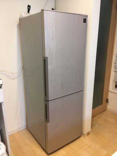 【プラズマクラスター新品】シャープ　冷蔵庫　270L 1〜3人用