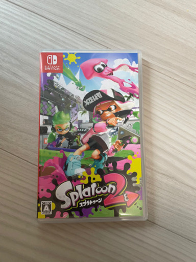 【本日限定】スプラトゥーン2