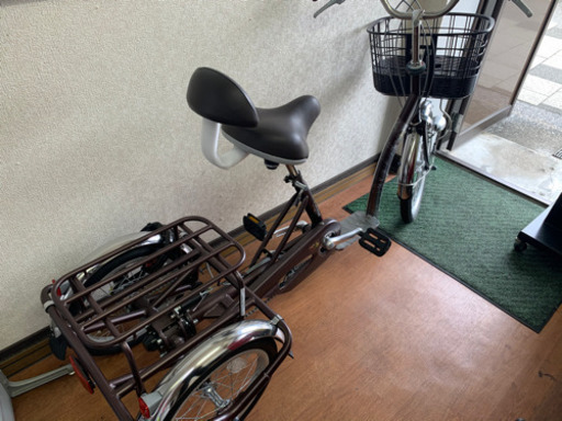 三輪自転車
