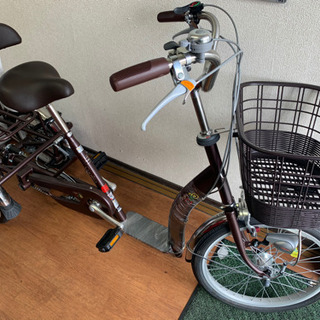 三輪自転車