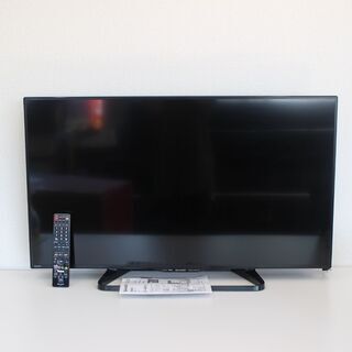 T872)SHARP AQUOS 液晶テレビ LC-40W35 シャープ アクオス 2017年製 40インチ 40型 LEDバックライト