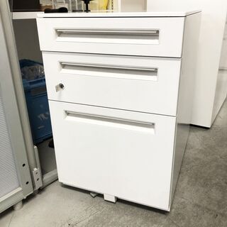中古☆UCHIDA サイドチェスト 5-118-5210 袖机 ...