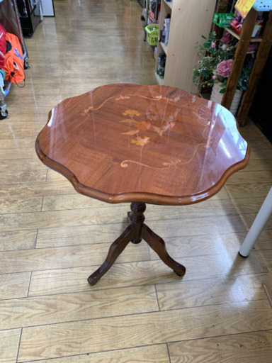 ⭐️美品⭐️イタリア製 木製 コーヒーデーブル MADE IN ITALY オシャレ 輸入家具