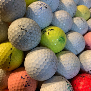 ゴルフ中古ボール　100球　引き取り限定
