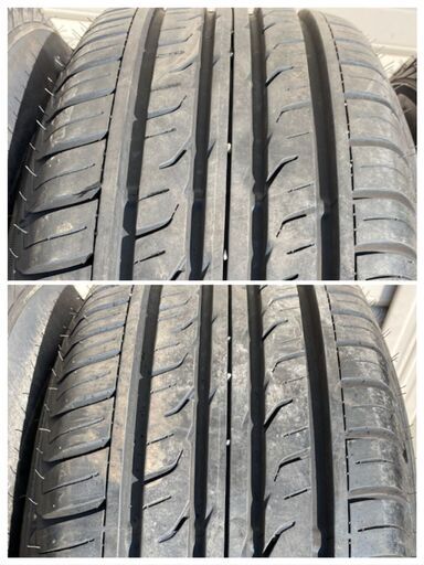 バリ山【格安】215/70R16 ダンロップ グラントレック PT3 16×7　42　114.3/5穴4穴マルチ　タイヤ付き4本 エク