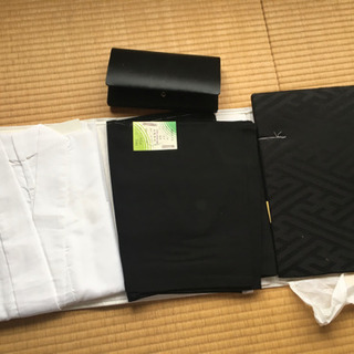 夏用喪服4点セット