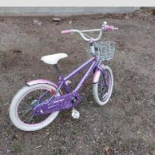 18インチ 自転車 (決まりました)