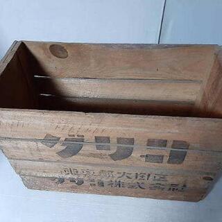 希少‼️グリコの木箱‼️の画像