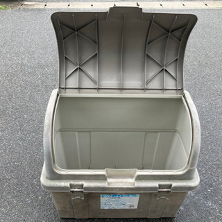 灯油缶ビールケースゴミ袋の保管に屋外ストッカーN220