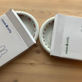 ミスド　ミッフィー  misdo  miffy　 皿　2枚　新品...