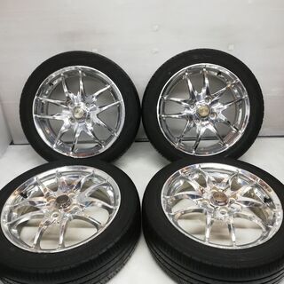 ☆ノーマルタイヤ&ホイール☆ 165/55R15 ダンロップ エナセーブ EC300+