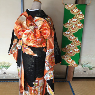 振り袖5点セットの画像