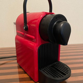 【美品】ネスプレッソ　カプセル式エスプレッソコーヒーメーカー「I...
