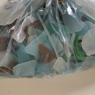シーグラス　ハンドメイドやデコレーションにの画像