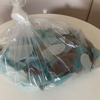 シーグラス　ハンドメイドやデコレーションにの画像