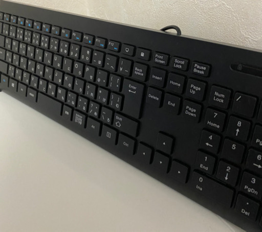 【パソコン周辺機器】キーボード 有線 USB