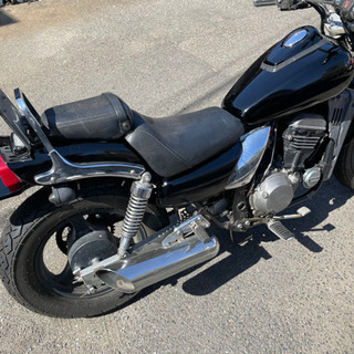 エリミネーター250 黒の画像