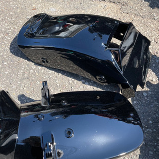 エリミネーター250 黒の画像