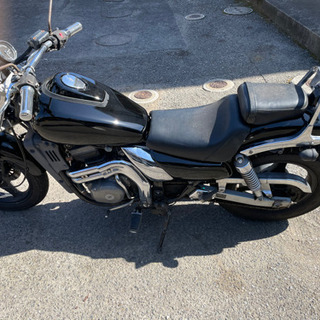 エリミネーター250 黒の画像