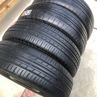 値下げしました。ヨコハマ　エコス　155/65/13の画像