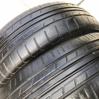 値下げしました。ヨコハマ　エコス　155/65/13の画像