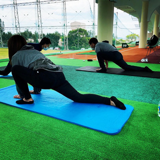 ピラティス　グループレッスンの画像