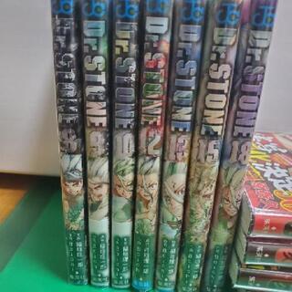 Dr.STONE 8,9,10,12,13,15,18巻の画像