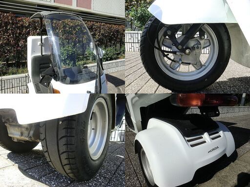 ★BOX付ジャイロキャノピーTA03(4サイクル)PGM-Fi《ミニカー可》★東京/大田区【下取OK】