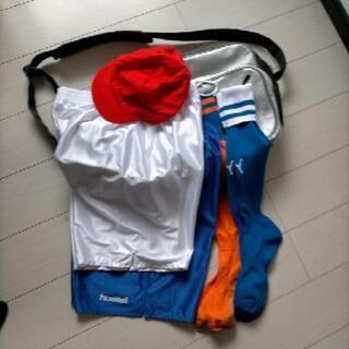 海パン紺・黒、サッカー ユニフォーム、LLサイズ以上 メンズレディースの画像