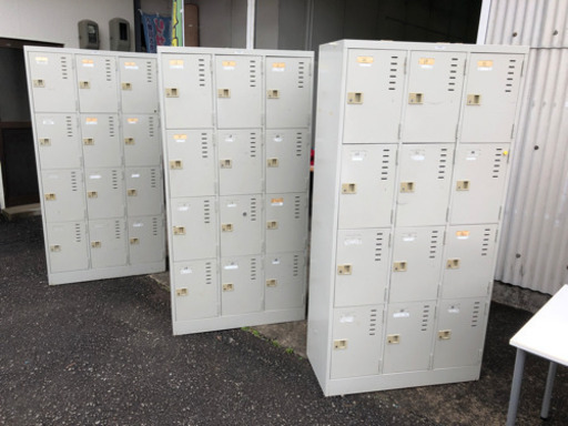業務用  ロッカー  3台入荷  1台10,000円