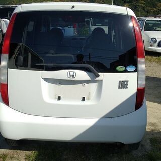 ホンダライフ走行距離66000キロ年式2008年車検２年付き15万円分割ありです！の画像