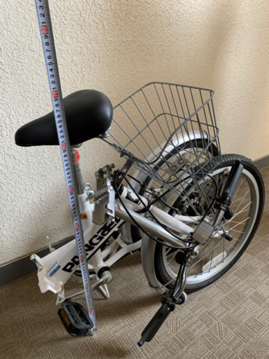 【美品】　折りたたみ自転車