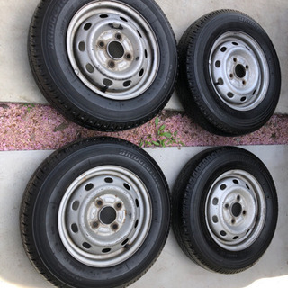 145R12LT 6pr  軽バン　軽トラ　貨物用　2019年製...