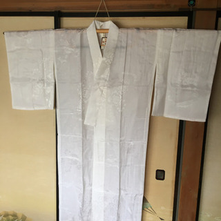 喪服2点セット(長襦袢新品)の画像