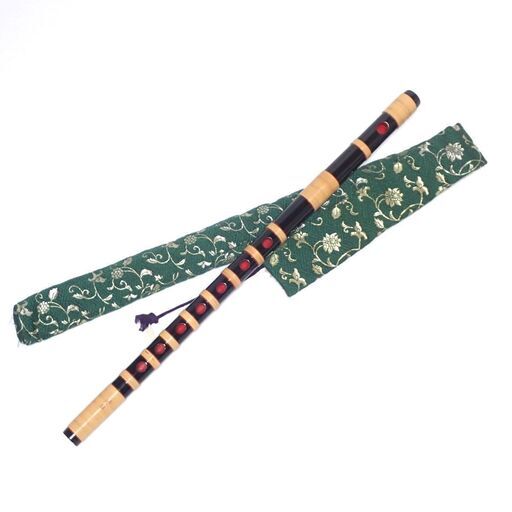 CB629 篠笛 獅子田 竹峰 籐総巻き 五本調子