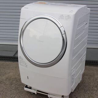 T884)★美品★TOSHIBA 全自動洗濯機 ZABOON TW-Z96X1L 9kg マジックドラム ドラム型洗濯機 東芝 2014年製