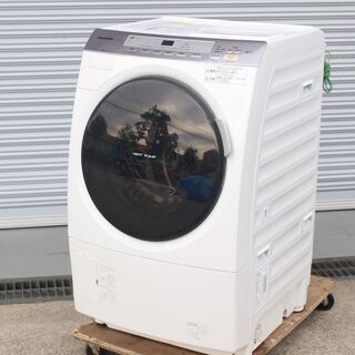 T885)Panasonic 全自動洗濯機 NA-VX3100L 9kg スピンダンシング洗浄 ドラム型洗濯機 パナソニック 2012年製 