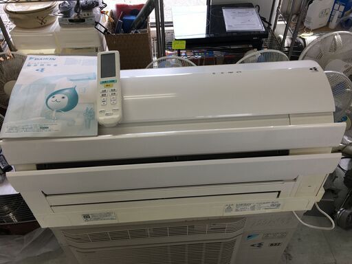 ダイキン 23畳向け 冷暖房インバータエアコン KuaL うるさら7 ホワイト ATR71RPE2-W標準取り付け工事込み