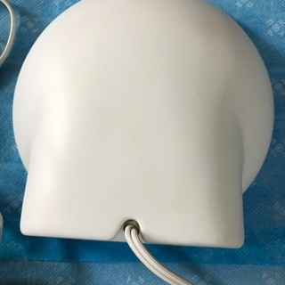 お話し中　　キティちゃん　ルームライト陶器の画像