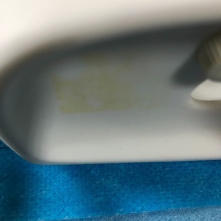 お話し中　　キティちゃん　ルームライト陶器の画像