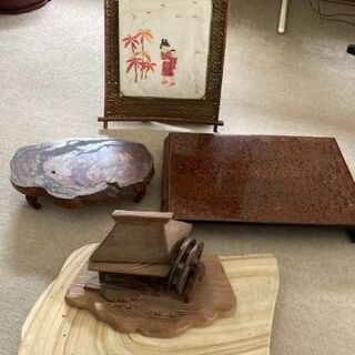 和室の飾り物