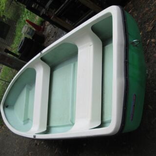 受付終了。中古手漕ぎボート（アカシヨット製）現状お渡し