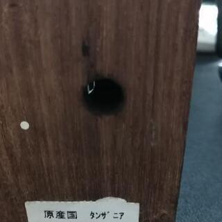 木製のカリンバ『民族楽器：連続出品vol.5』（音が気になる方用にサンプル動画のリンク載せてます）《誰でも弾ける民族系ピアノ　オルゴール風》《ギターやピアノなど、楽器が弾けない初心者向けの優しい音色の楽器》の画像