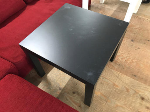 IKEA  ラック サイドテーブル テーブル 黒 ブラック