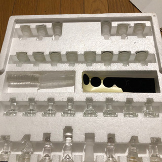 新品ガラスチェスの画像